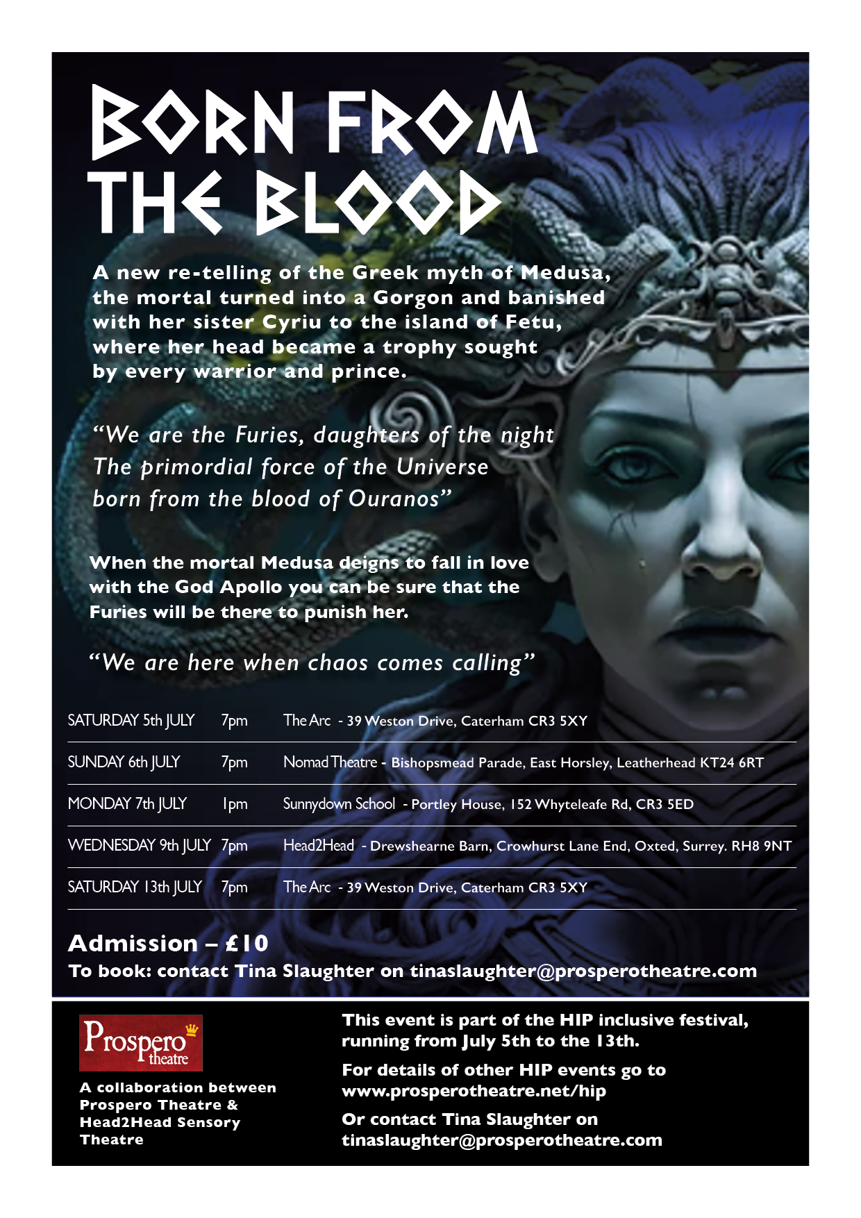 born of the blood