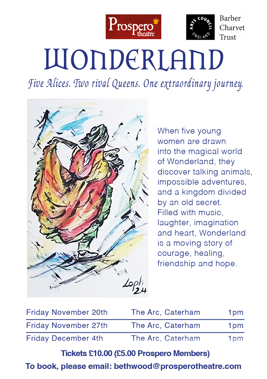 wonderland flyer